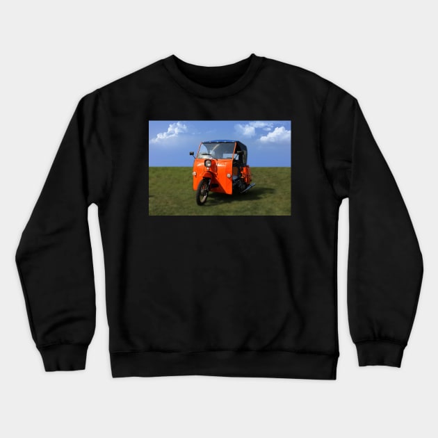 Simson Duo - DDR Classic bike Crewneck Sweatshirt by hottehue